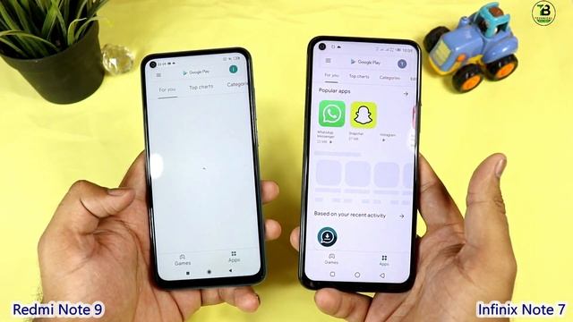 Redmi Note 9 vs Infinix Note 7 Comparison - Speed Test| Camera Test| Details!! [Hindi/Urdu] смотреть онлайн
