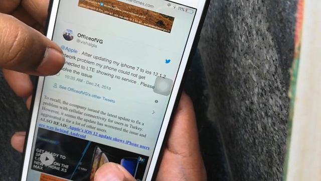 iOS 12.1.2 | Should you update !!! смотреть онлайн