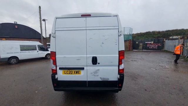 Lc20xwe 2020 CITROEN RELAY 35 L3 DIESEL 2.2 BlueHDi H2 Van 140ps Enterprise смотреть онлайн