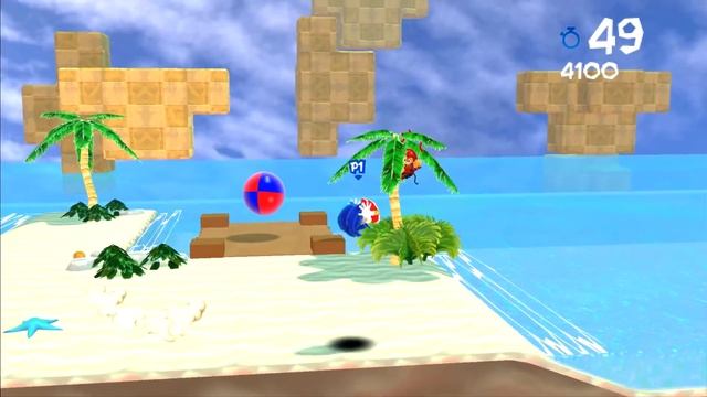 Classic Sonic 3D Adventure - Modern Sonic смотреть онлайн