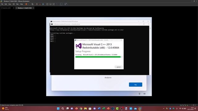 Installing Windows 11 Build 23403.1001! смотреть онлайн