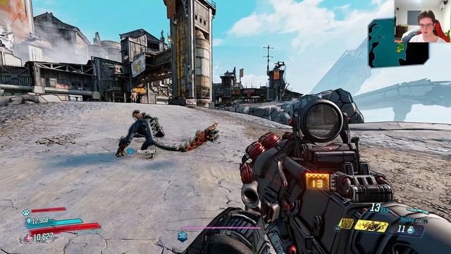Borderlands 3 - Level 50 Legendary Redline Weapon In Action + First Impressions смотреть онлайн