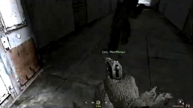 COD4MW on Intel GMAx4500 Part 2 смотреть онлайн