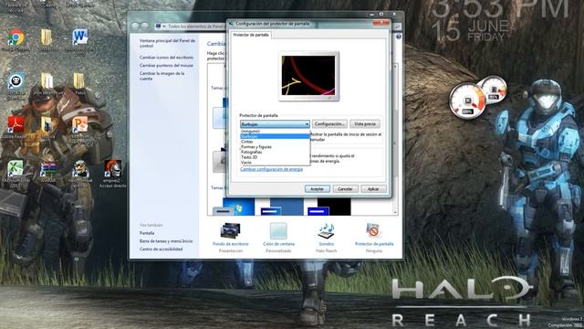 como cambiar el tema y protector de pantalla de window 7_ 2018 смотреть онлайн