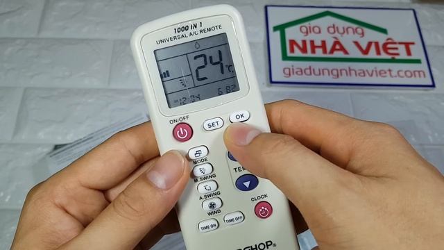 Hướng dẫn cài đặt điều khiển đa năng cho điều hòa Chunghop K-100es 1000 in 1 смотреть онлайн