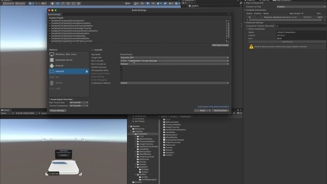 Create and Manage SwiftUI windows with Unity PolySpatial for Apple visionOS смотреть онлайн