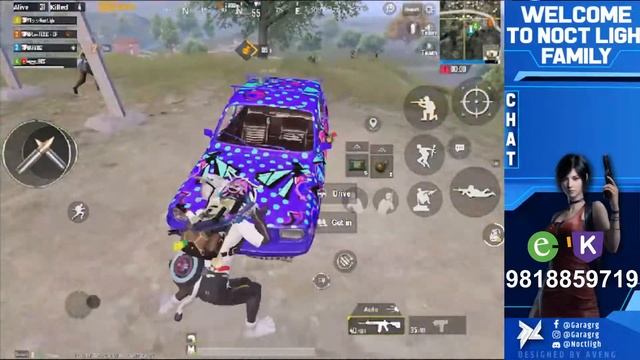 PUBG MOBILE NEW ERA | HELP ME TO GET 2K SUB | NGC NOCTLIGH