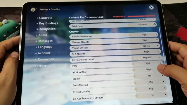 Ipad pro M1 game testing смотреть онлайн