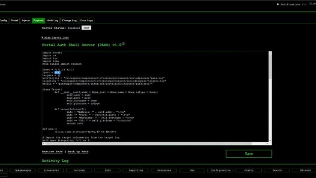 Portal Auth Full Demo смотреть онлайн