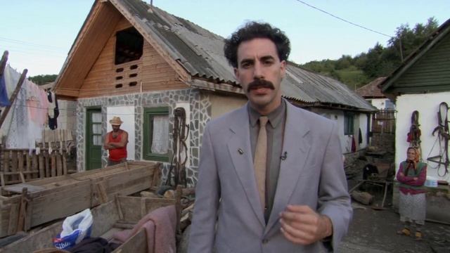This is my neighbor, he's pain in my assholes - Borat - Great Success! смотреть онлайн