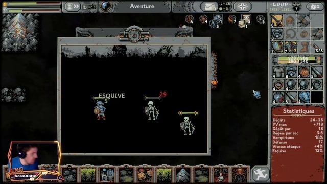 Je débloque la réserve ! | Loop hero - Let's play FR #6 смотреть онлайн