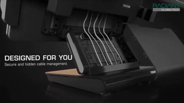 Máy bán hàng POS TOSHIBA TCx800 All in One смотреть онлайн