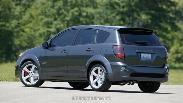 2006 Pontiac Vibe