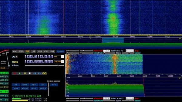 HDSDR  default  v2 80      ExtIO RTL2832 dll@8bit     SRate  2400000   192000     OS  10 0 18363