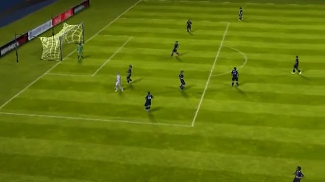 FIFA 13 iPhone/iPad - Real Madrid vs. Spurs смотреть онлайн