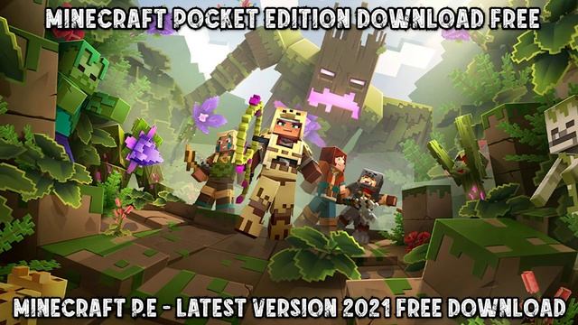 Minecraft Pocket Edition - Free Download For Android смотреть онлайн