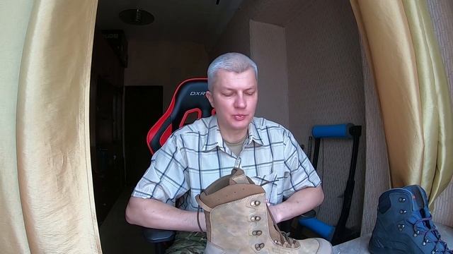 Сравнение LOWA Renegade Vs PRABOS Vagabund