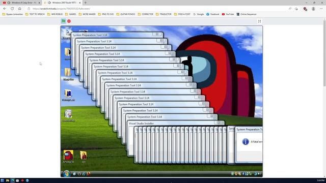 Windows 2007 Build 1975 Crazy Error Maker смотреть онлайн