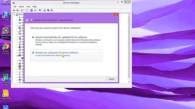WORKS Fix for iTunes not seeing your Apple iPod, iPhone or iPad Devices in Windows 8 or 10 смотреть онлайн