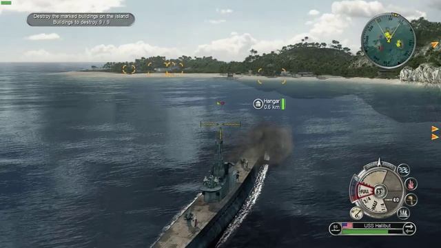 {Previous Mission}Battlestations Pacific:US Camping Mission 11 [Sub on Patrol] смотреть онлайн