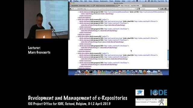 Repository software: Overview, ePrints, DSpace, by Marc Goovaerts смотреть онлайн
