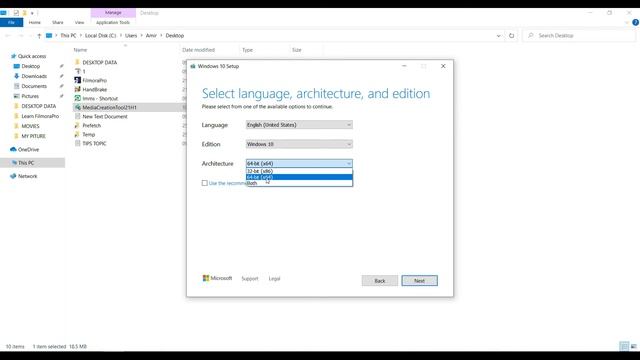 How To Download Windows 10 ISO File on Microsoft Website 2021 | Amir Tech Info смотреть онлайн