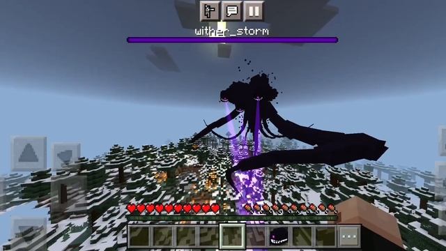 Top 4 Best WitherStorm Addon For Bedrock!