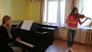 Бесподобное исполнение "Король и Шут - Кукла Колдуна" - кавер на скрипке и пианино.