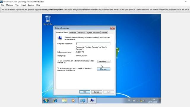 Konfigurasi Windows Server 2008 Pada Virtual Box | Project Uas смотреть онлайн