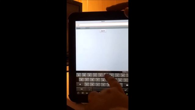 How to install Android Market apps on and from the HP TouchPad (links in description) смотреть онлайн