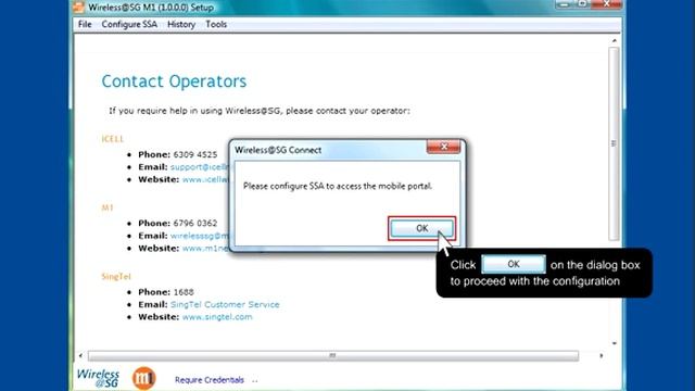 Wireless@SG Connect for Windows XP смотреть онлайн