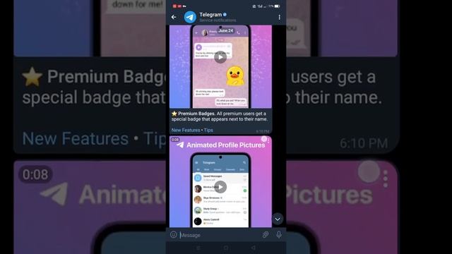 Telegram Update & Premium Features (June 2022) смотреть онлайн