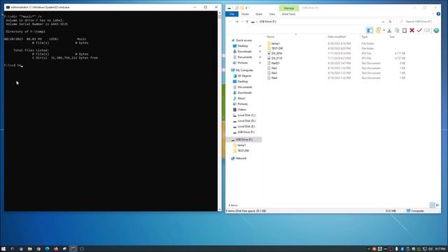 Windows Command Line course, Part 6 - Searching Files and Folders смотреть онлайн
