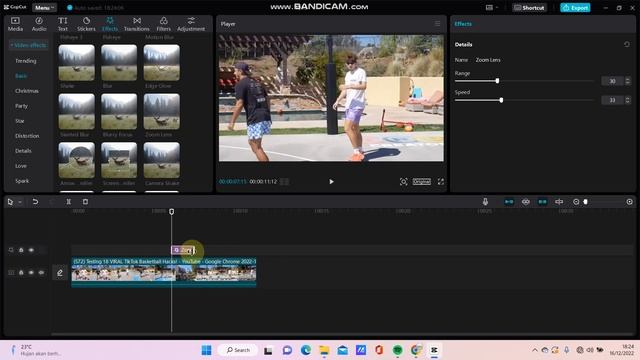 How To Zoom In Effect Tutorial On CapCut PC Windows смотреть онлайн