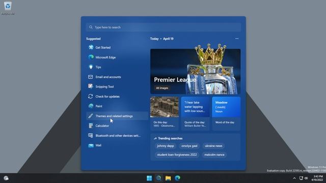 New Search Box in Windows 11 смотреть онлайн