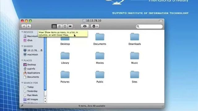 Files Sharing on Mac OS X смотреть онлайн