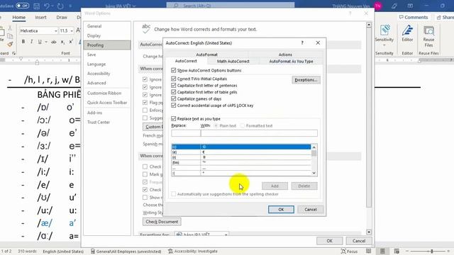 Hướng dẫn cách gõ IPA trong word смотреть онлайн