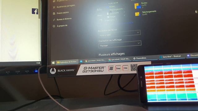 Utiliser un smartphone comme deuxième écran d'un ordinateur смотреть онлайн