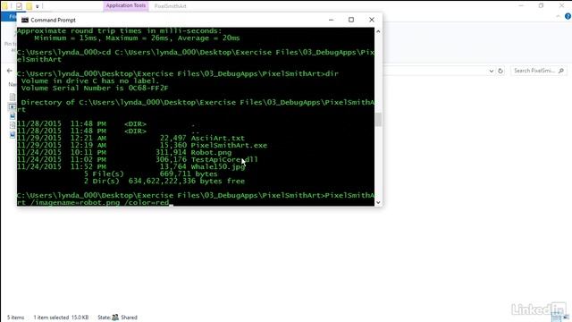 028 Debug console apps смотреть онлайн