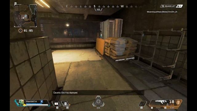 Apex Legends useful gas trap spots in Market. смотреть онлайн