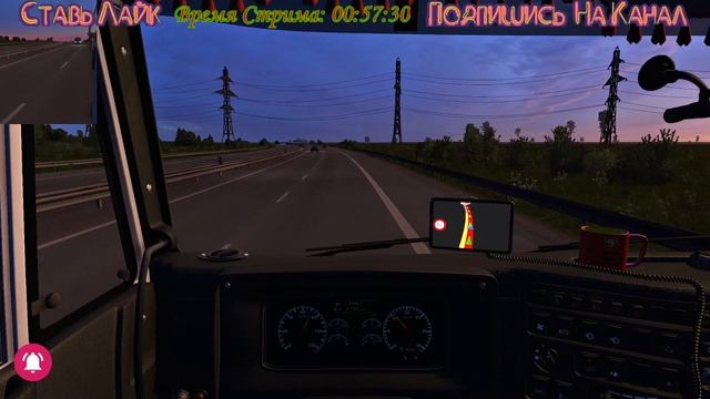 Катаю на Руле Logitech Driving Force GT,Кастомная Кпп 18