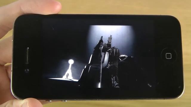 Infinity Blade 3 iPhone 4 iOS 7 Final Public HD Gameplay Review смотреть онлайн