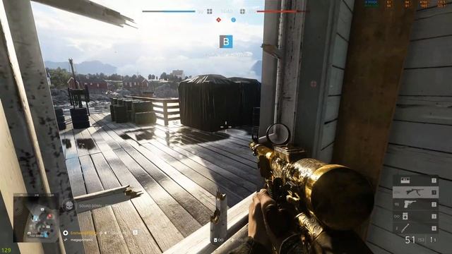 Battlefield V - Lofoten Island - Pro VS Noobs - Lost :( смотреть онлайн