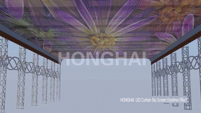 led curtain Sky screen,LED xxxx video xxx wall oled screen for mall/ceiling decoration смотреть онлайн