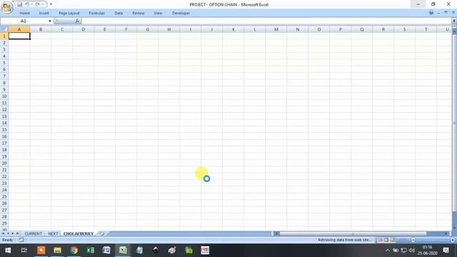 HOW TO COPY & SAVE 142 FNO STOCKS OPTION CHAIN DATA | CURRENT & NEXT MONTH смотреть онлайн