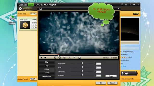 Free download Xinfire Free dvd to flv ripper to rip dvd to flv смотреть онлайн