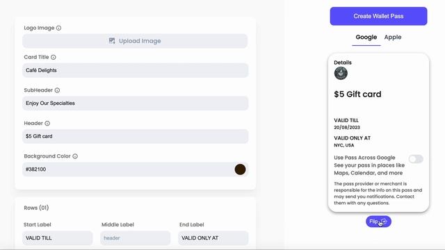 addtowallet.co | Create your custom wallet pass in minutes смотреть онлайн