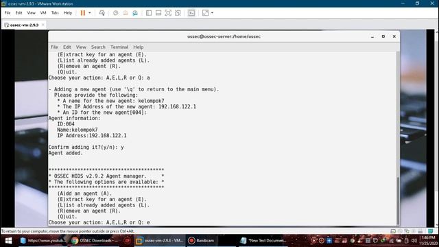 Tutorial IDS and IPS With OSSEC By Kelompok 7 смотреть онлайн