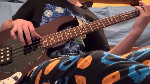 Hand Me Downs - Mac Miller (bass tab) смотреть онлайн