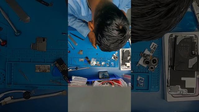Iphone 14 pro max||replacement|| battery replacement||14 pro face id|| смотреть онлайн